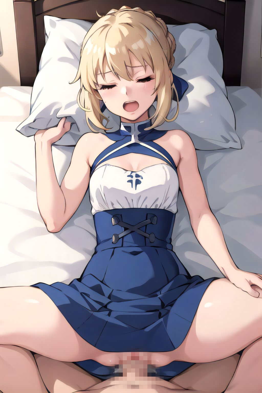 サンプル画像5:呪いに堕ちたセイ●ーちゃん(ラフィ) [d_379925]