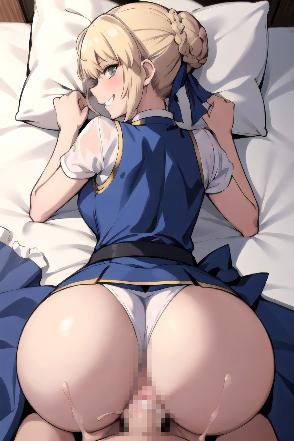 サンプル画像6:呪いに堕ちたセイ●ーちゃん(ラフィ) [d_379925]