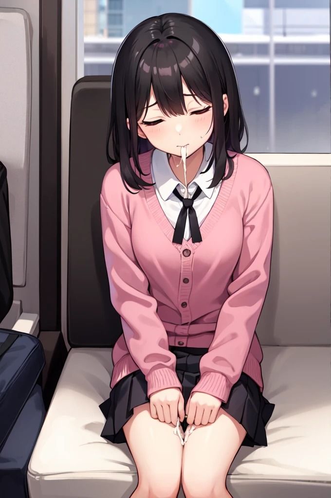 サンプル画像5:JKぶっかけ中出し集(morumiAI) [d_379954]