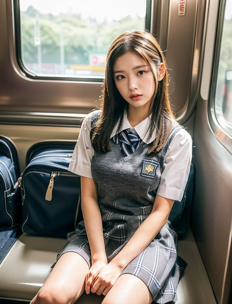 サンプル画像2:あいピュア(AI妄想彼女) [d_379969]