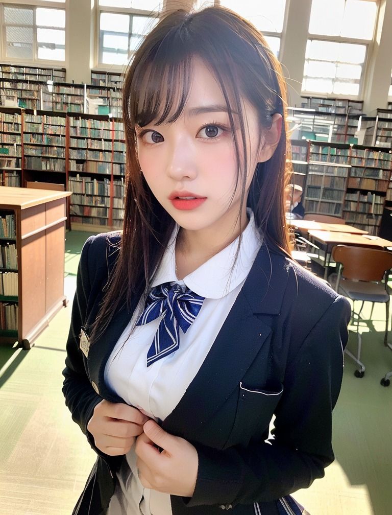 サンプル画像3:あいピュア(AI妄想彼女) [d_379969]