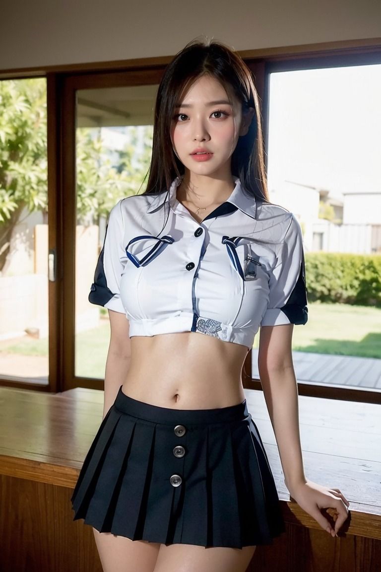 サンプル画像4:あいピュア(AI妄想彼女) [d_379969]