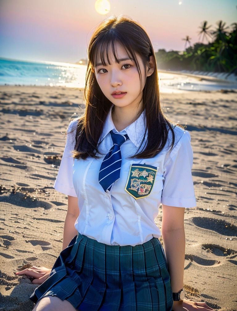 サンプル画像5:あいピュア(AI妄想彼女) [d_379969]