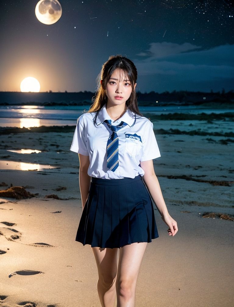 サンプル画像6:あいピュア(AI妄想彼女) [d_379969]