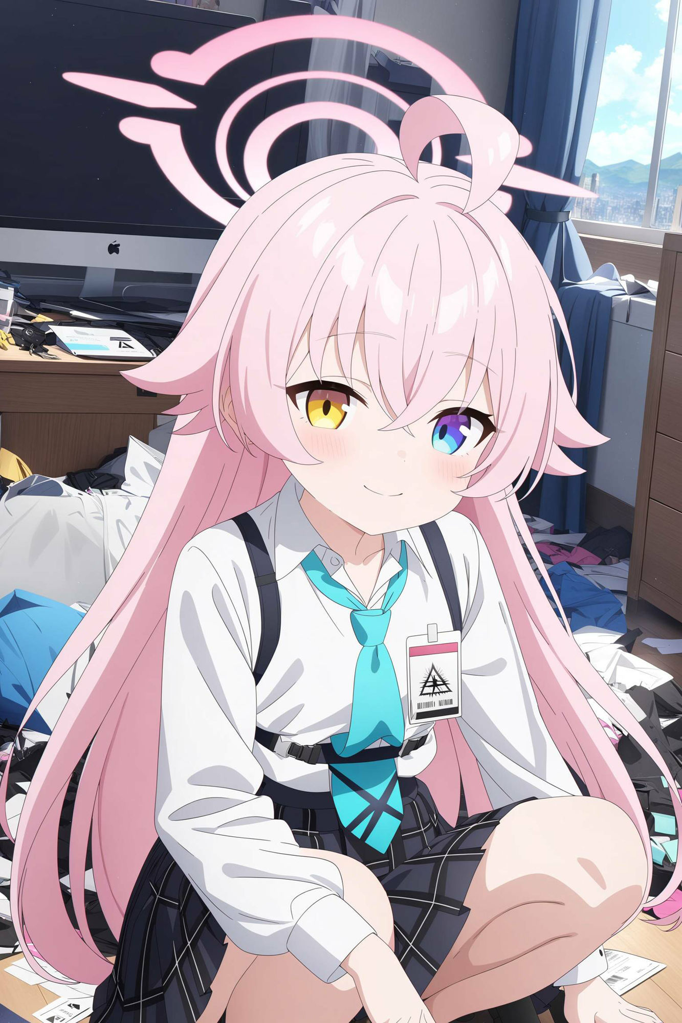 サンプル画像1:ホシノちゃんとエッチがしたい！！(モンターニャベロニカ) [d_379974]