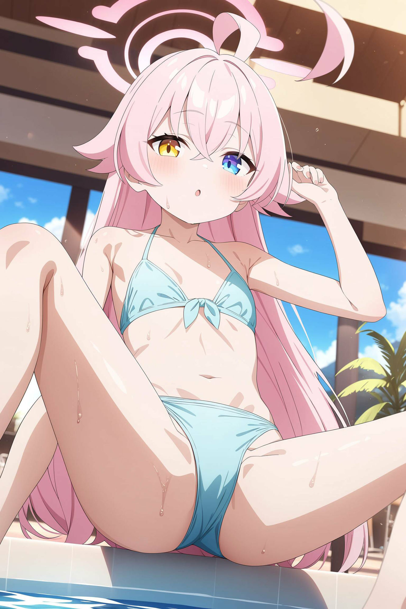 サンプル画像2:ホシノちゃんとエッチがしたい！！(モンターニャベロニカ) [d_379974]