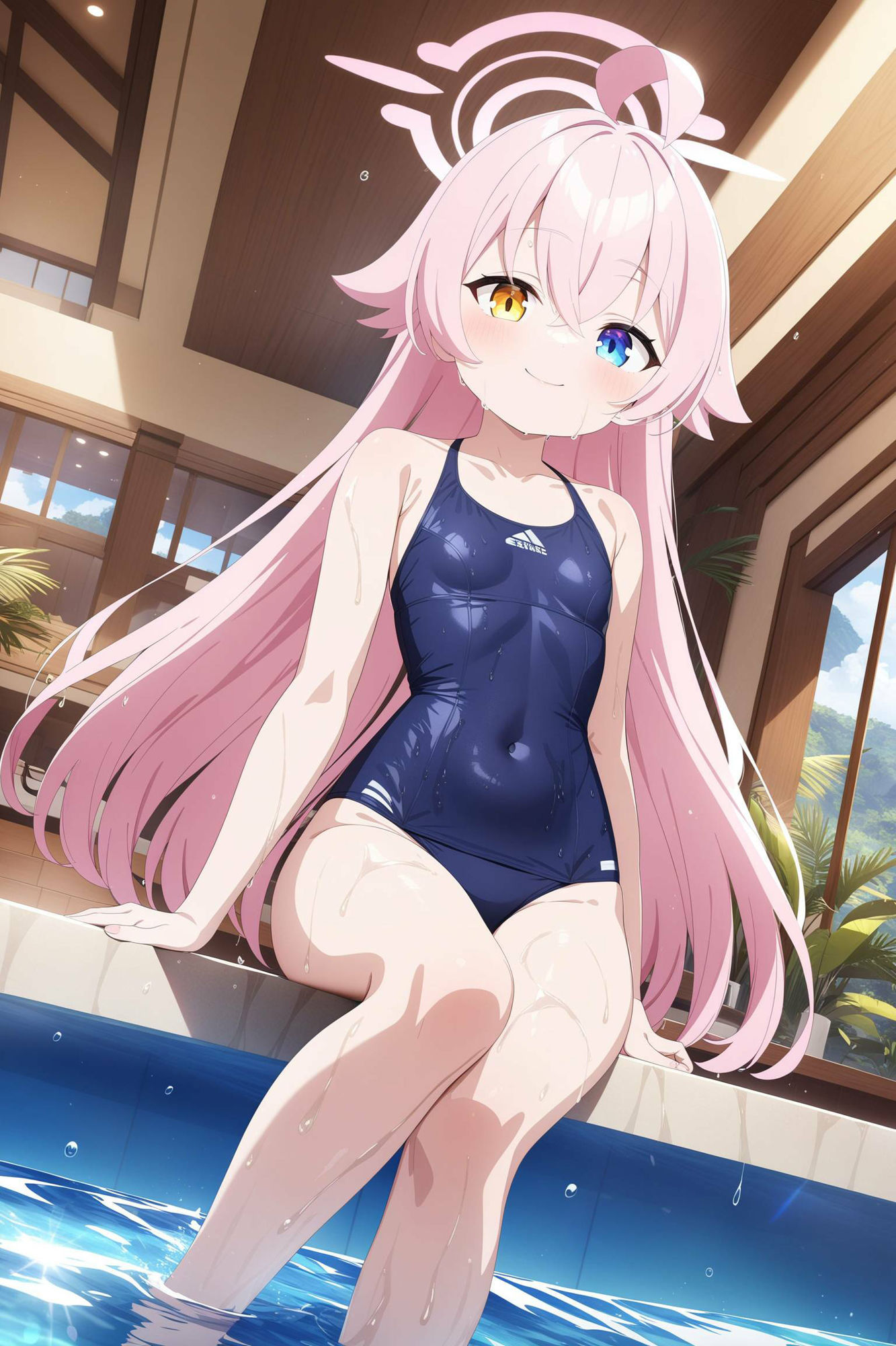 サンプル画像3:ホシノちゃんとエッチがしたい！！(モンターニャベロニカ) [d_379974]