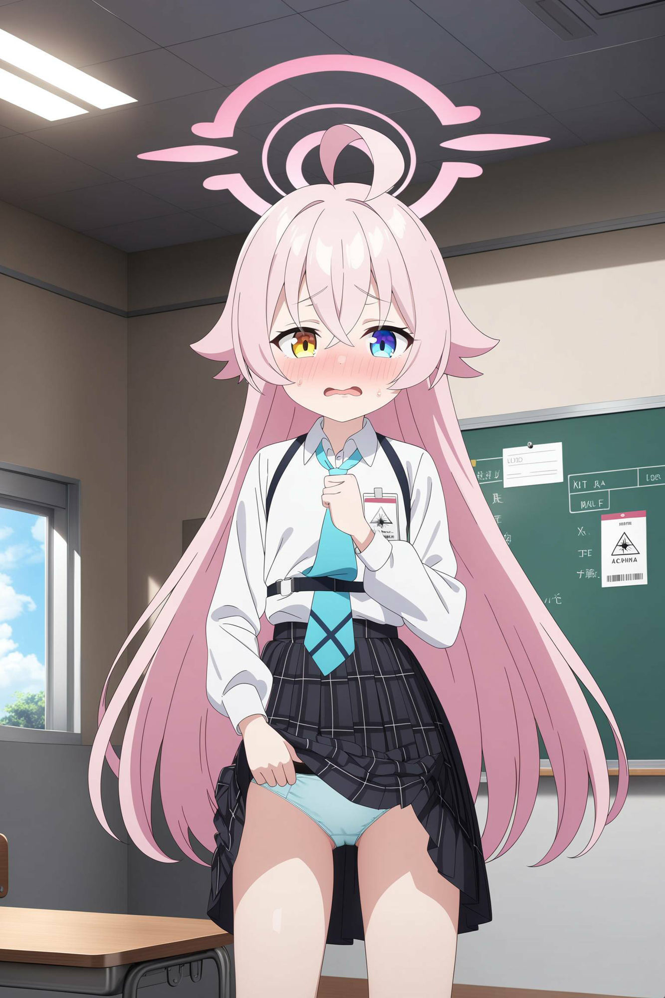 サンプル画像4:ホシノちゃんとエッチがしたい！！(モンターニャベロニカ) [d_379974]