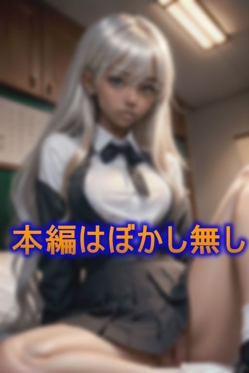 サンプル画像4:令和版白黒ギャルJKと生中出し乱交パーティー(おっぱい成人) [d_379984]