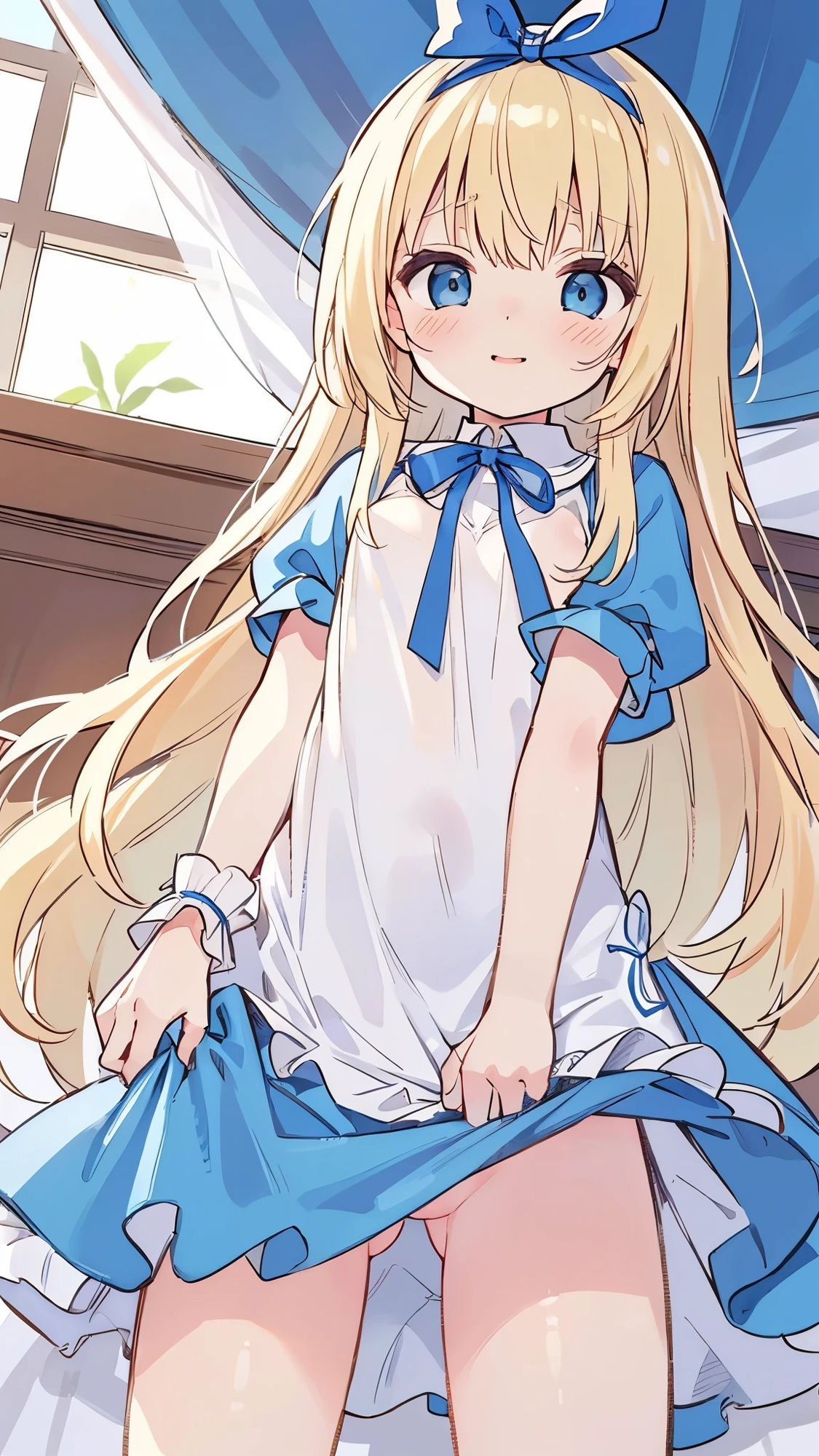 サンプル画像1:アリスのひみつ(ひだまり亭) [d_379985]