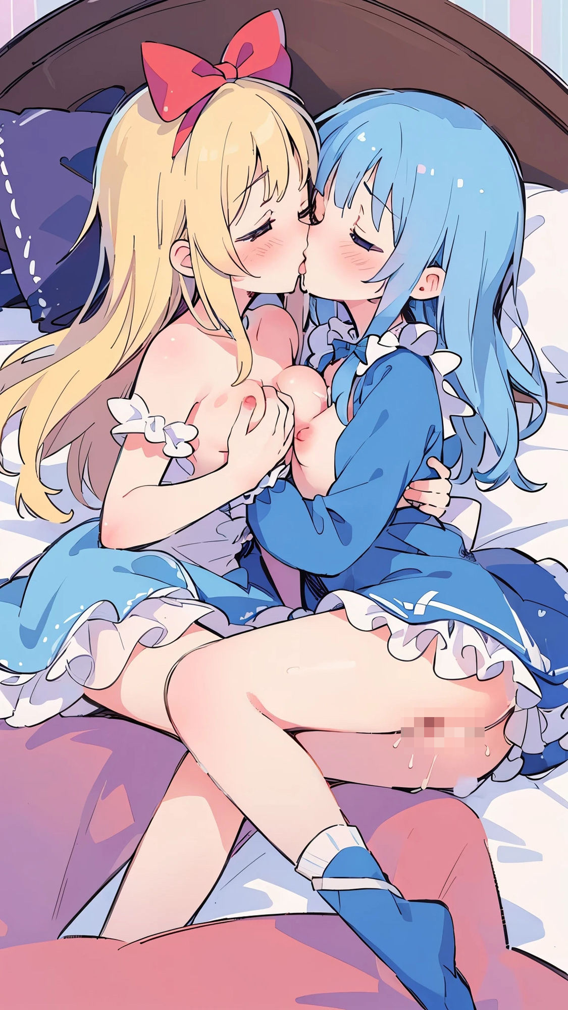 サンプル画像6:アリスのひみつ(ひだまり亭) [d_379985]