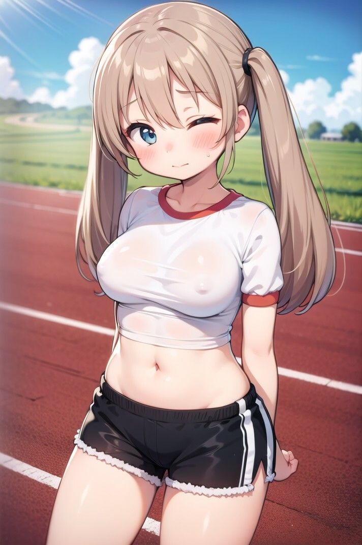 サンプル画像1:体育の時間は絶頂タイム 恥じらうJKと秘密の快感(しみしみ) [d_380003]