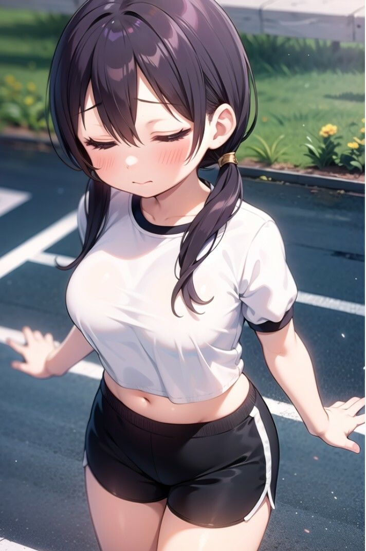 サンプル画像3:体育の時間は絶頂タイム 恥じらうJKと秘密の快感(しみしみ) [d_380003]