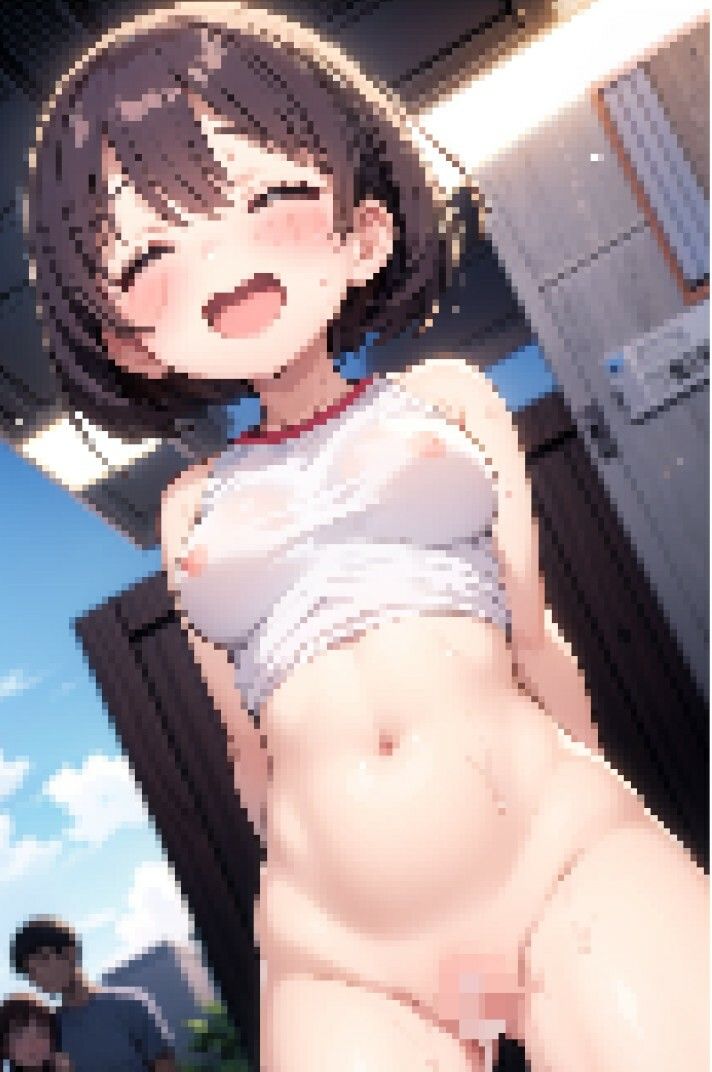 サンプル画像5:体育の時間は絶頂タイム 恥じらうJKと秘密の快感(しみしみ) [d_380003]