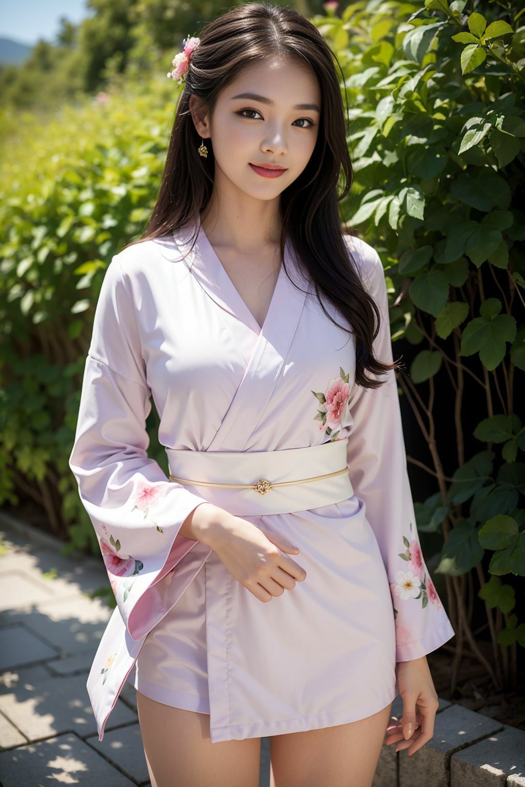 サンプル画像1:淫乱な女子の館(AInosyo) [d_380059]