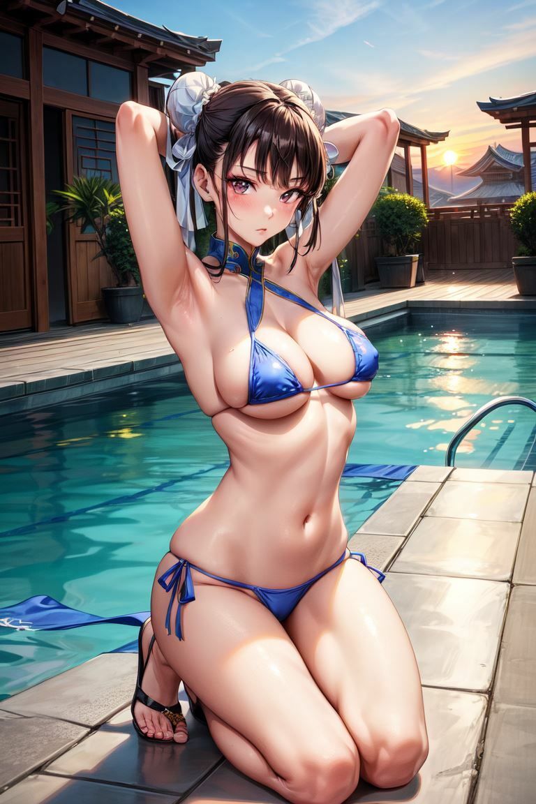 サンプル画像2:【ヒロイン10人】ラブリーのerotic portrait(ラブリーパンチ（パロディ）) [d_380069]