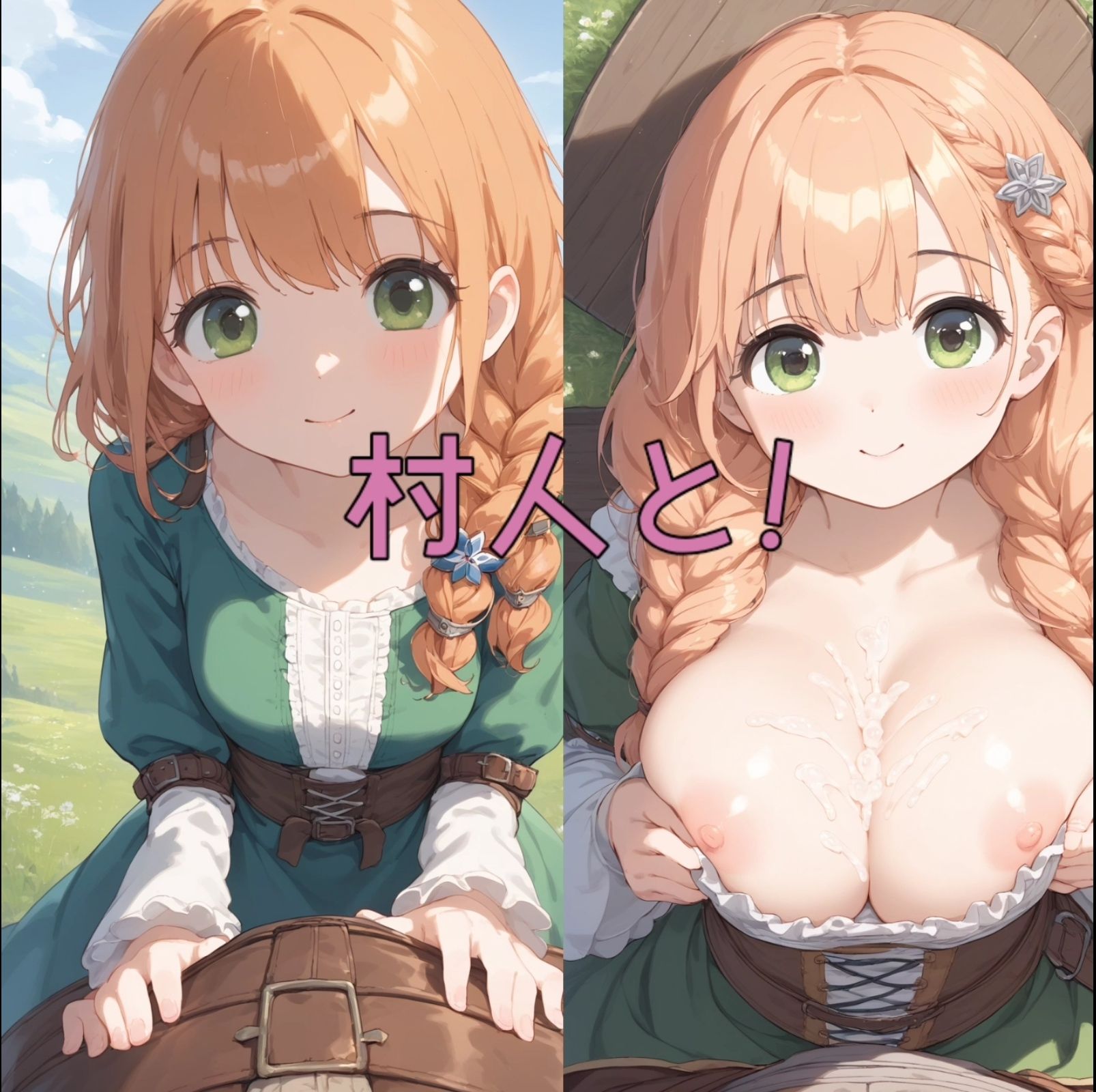 サンプル画像2:え！俺が異世界転生でエロエロライフ【厳選】(寿司 GO) [d_380100]