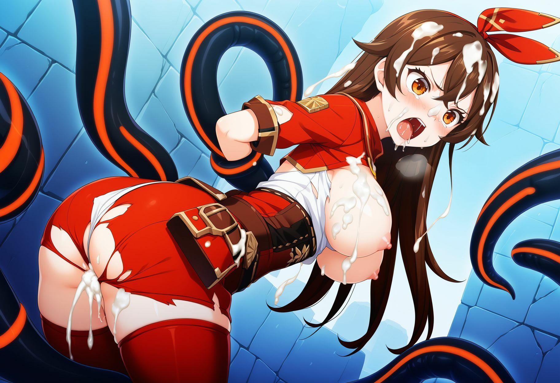 サンプル画像2:触獄〜アンバーの場合〜(すったもんた) [d_380101]