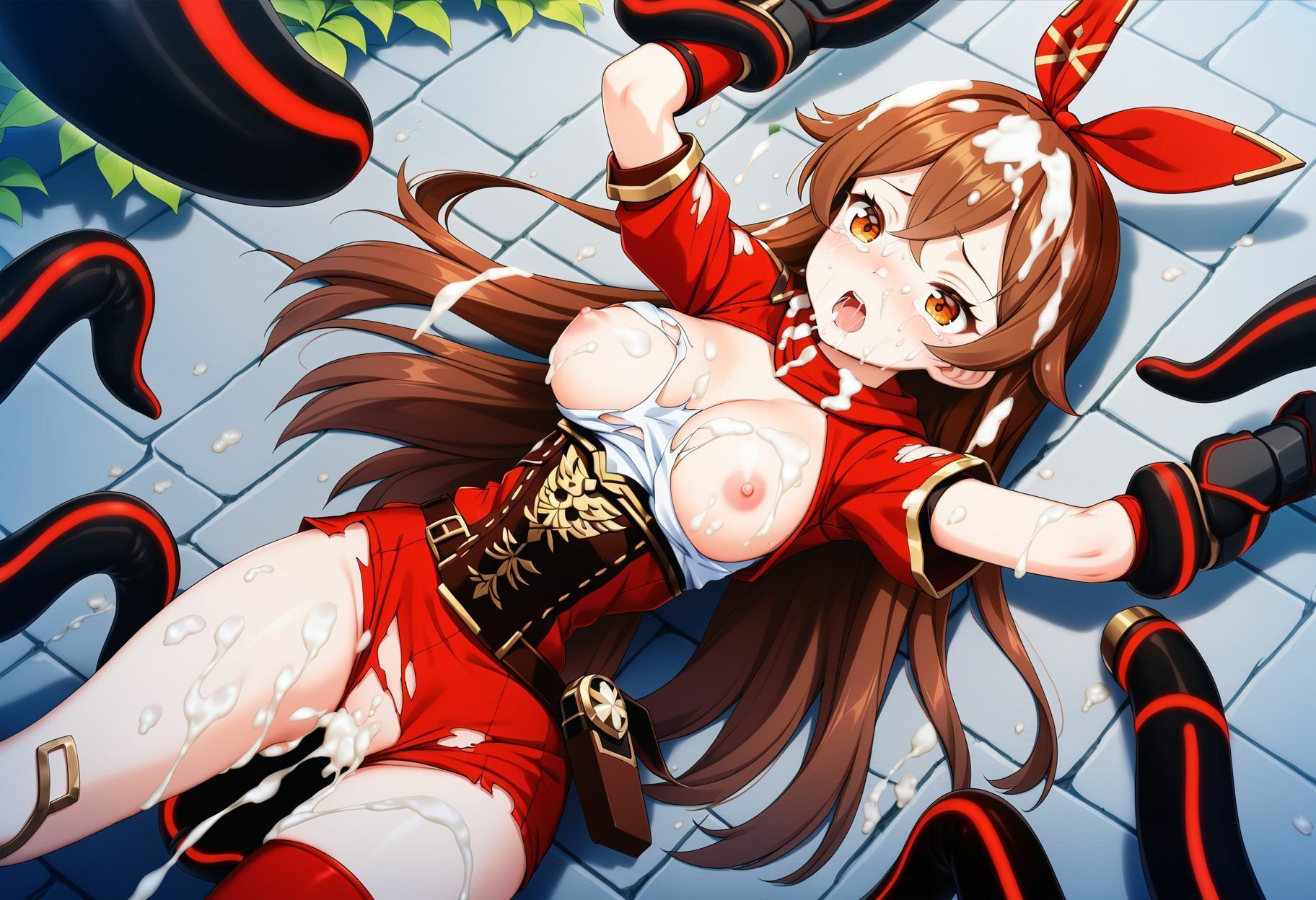 サンプル画像4:触獄〜アンバーの場合〜(すったもんた) [d_380101]