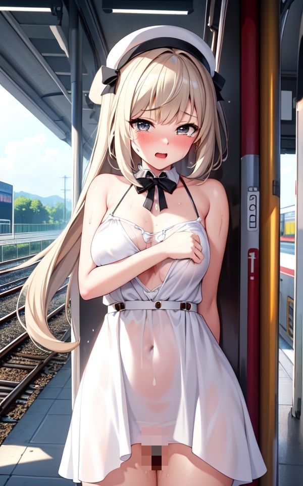 サンプル画像1:汗だく淫乱美女(まん太郎) [d_380116]