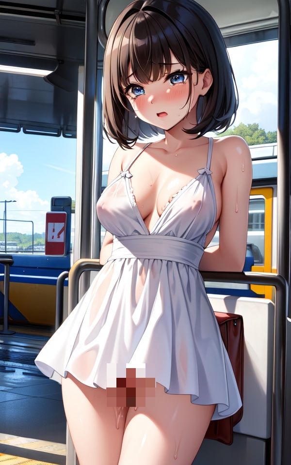 サンプル画像3:汗だく淫乱美女(まん太郎) [d_380116]