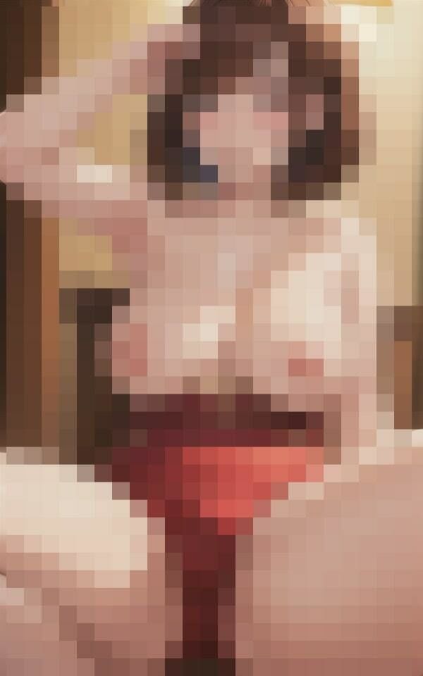 サンプル画像4:癒し系美女 激エロ短パン姿(SUN美女研究所) [d_380121]