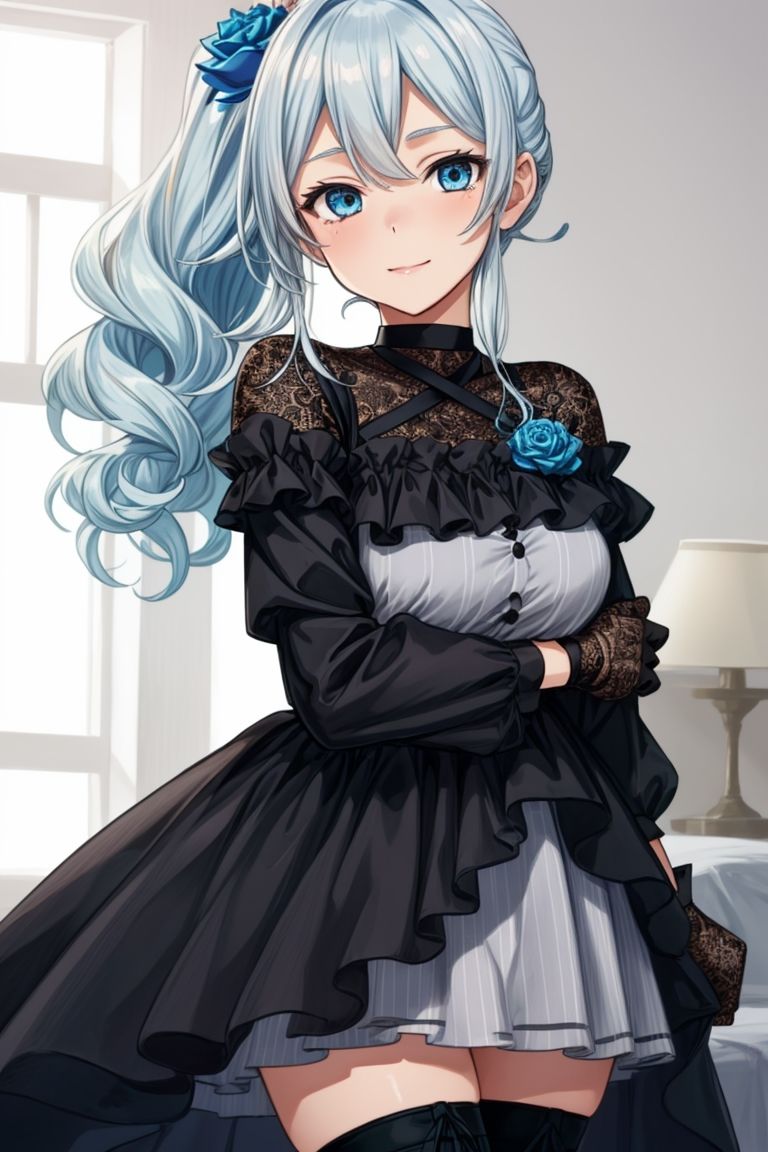 サンプル画像1:に◯さんじ 雪◯眞尋 エロCG集(かみのみゃ) [d_380142]