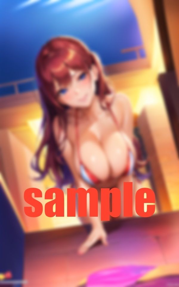 サンプル画像1:リゾートエステで骨抜き(官能AI企画24) [d_380149]