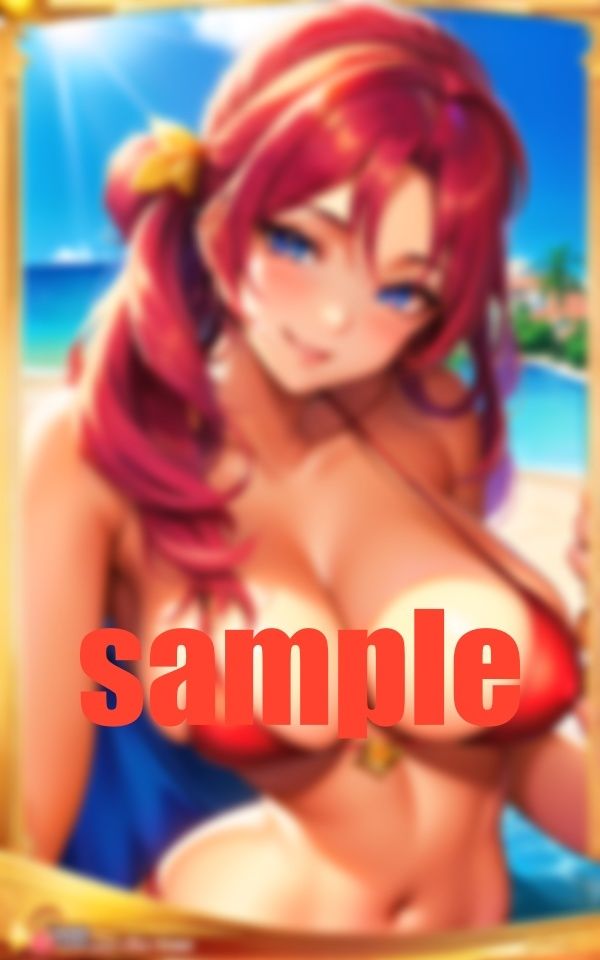 サンプル画像6:リゾートエステで骨抜き(官能AI企画24) [d_380149]