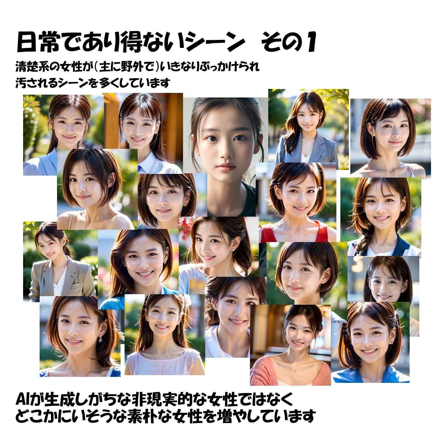 サンプル画像4:ぶっかけ ビフォーアフター(ももちっち) [d_380155]