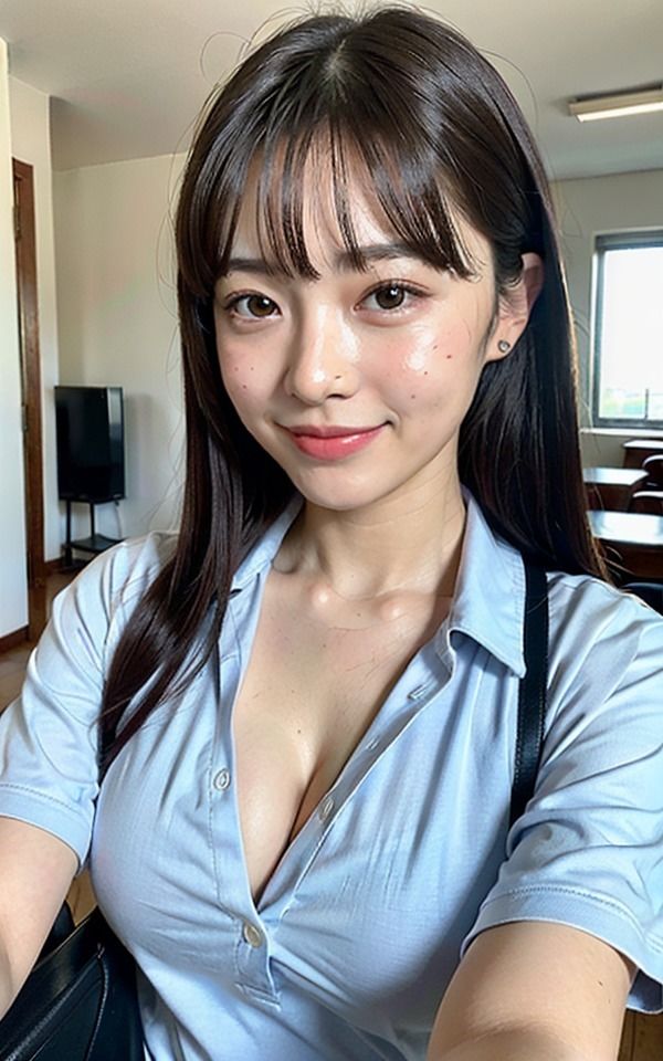 サンプル画像4:23才からの制服コスプレ(241_ai) [d_380256]