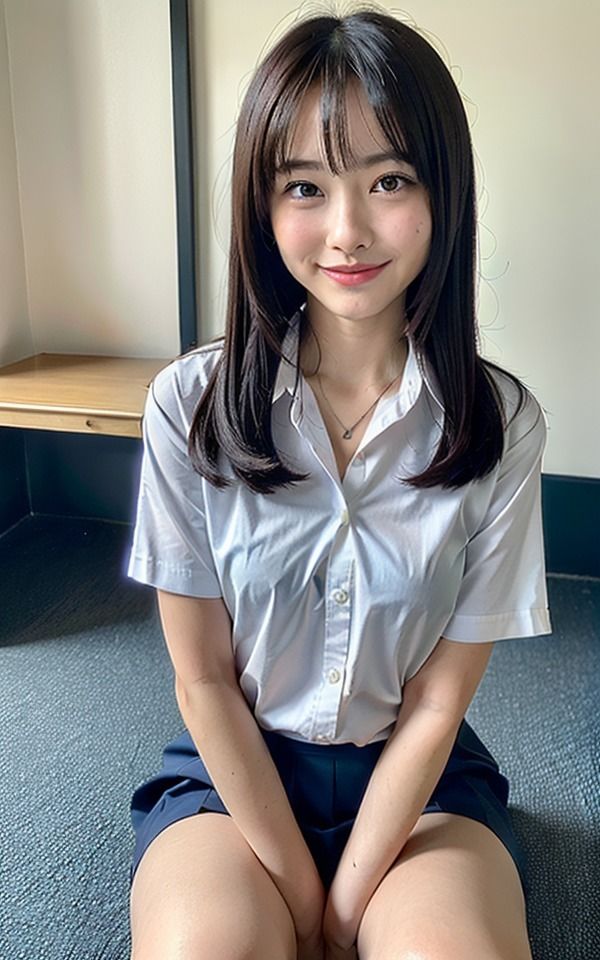 23才からの制服コスプレのサンプル画像 6
