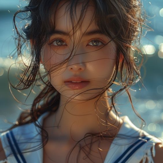 サンプル画像1:美女のいたずらな日々:国際学部女子(美女専門) [d_380268]