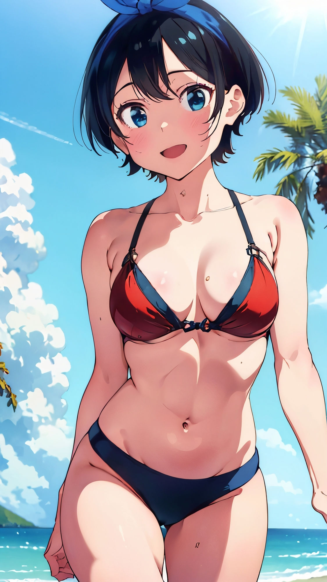 サンプル画像1:魅惑のAI画像シリーズ 3 更〇瑠夏ちゃん 降臨！！(智之) [d_380274]