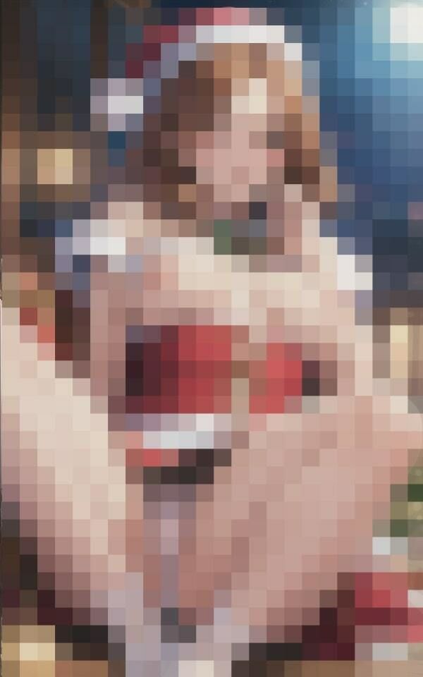 サンプル画像2:圧倒的美女とクリスマスデート(beauty美女楽園) [d_380278]