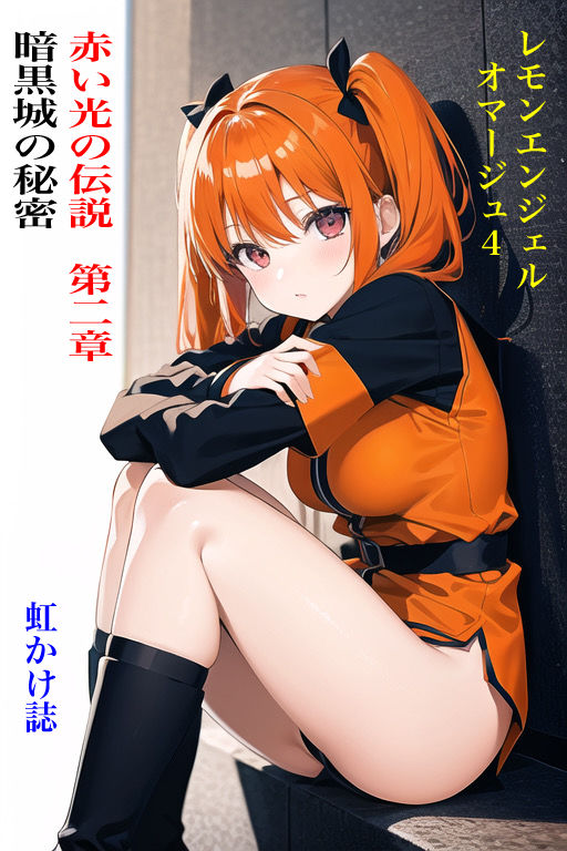 サンプル画像1:虹かけ誌 レモンエンジェル オマージュ4赤い光の伝説 第二章・暗黒城の秘密(九情承太郎商店) [d_380290]