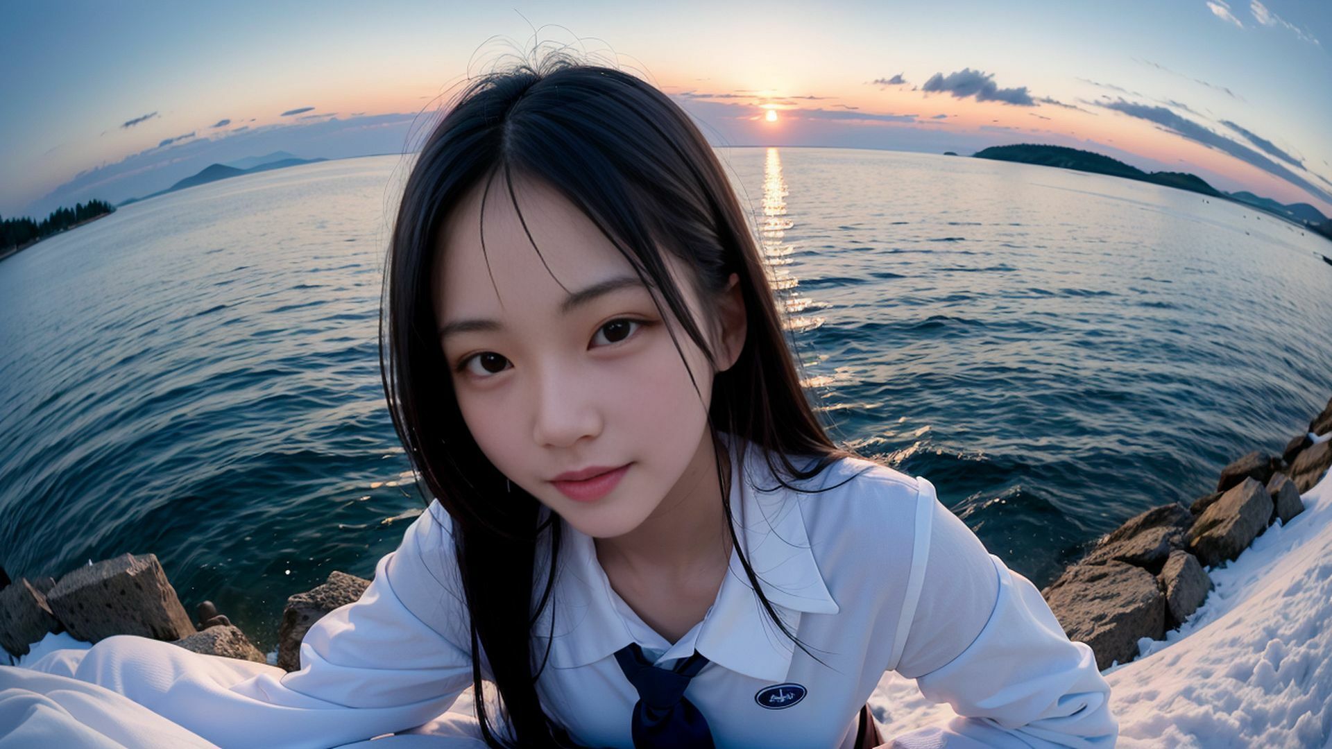 サンプル画像2:AI写真集 夢見る頃を過ぎても(Gugh Gouf Burgers) [d_380304]