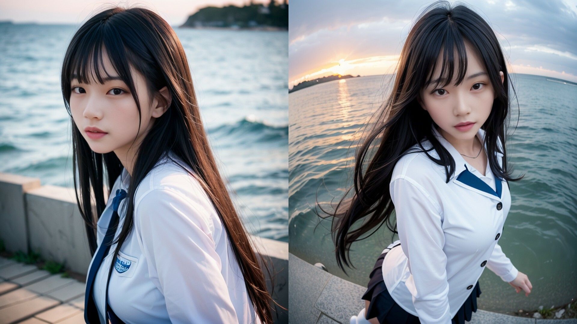 サンプル画像3:AI写真集 夢見る頃を過ぎても(Gugh Gouf Burgers) [d_380304]