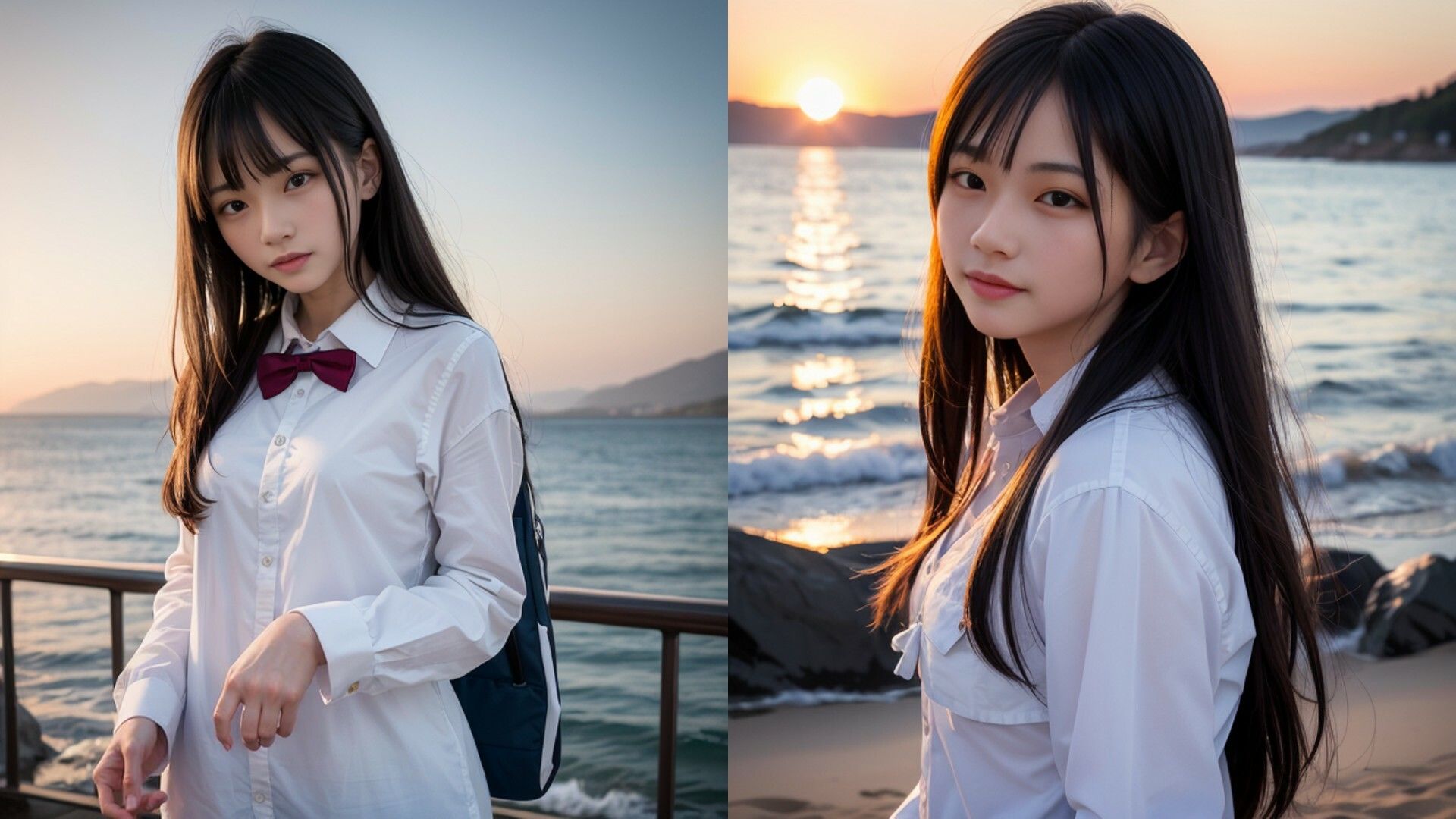 サンプル画像4:AI写真集 夢見る頃を過ぎても(Gugh Gouf Burgers) [d_380304]