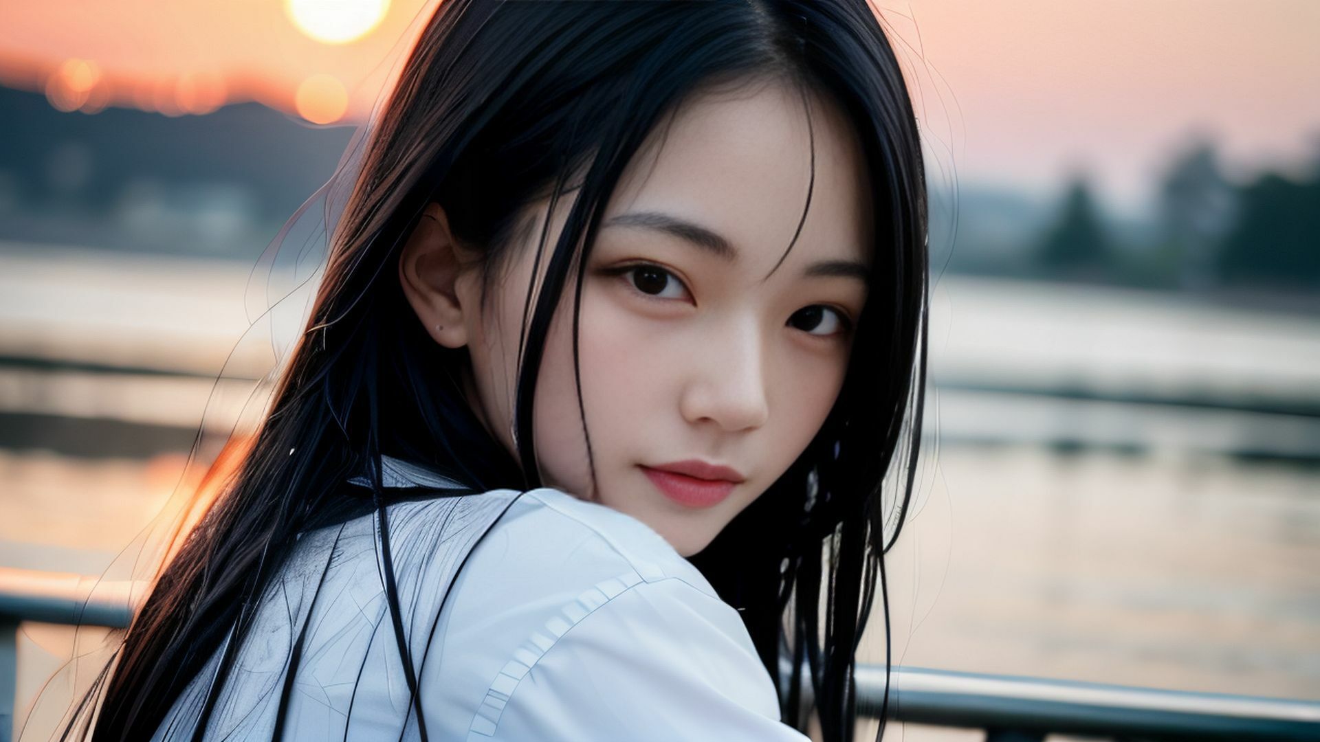 サンプル画像5:AI写真集 夢見る頃を過ぎても(Gugh Gouf Burgers) [d_380304]