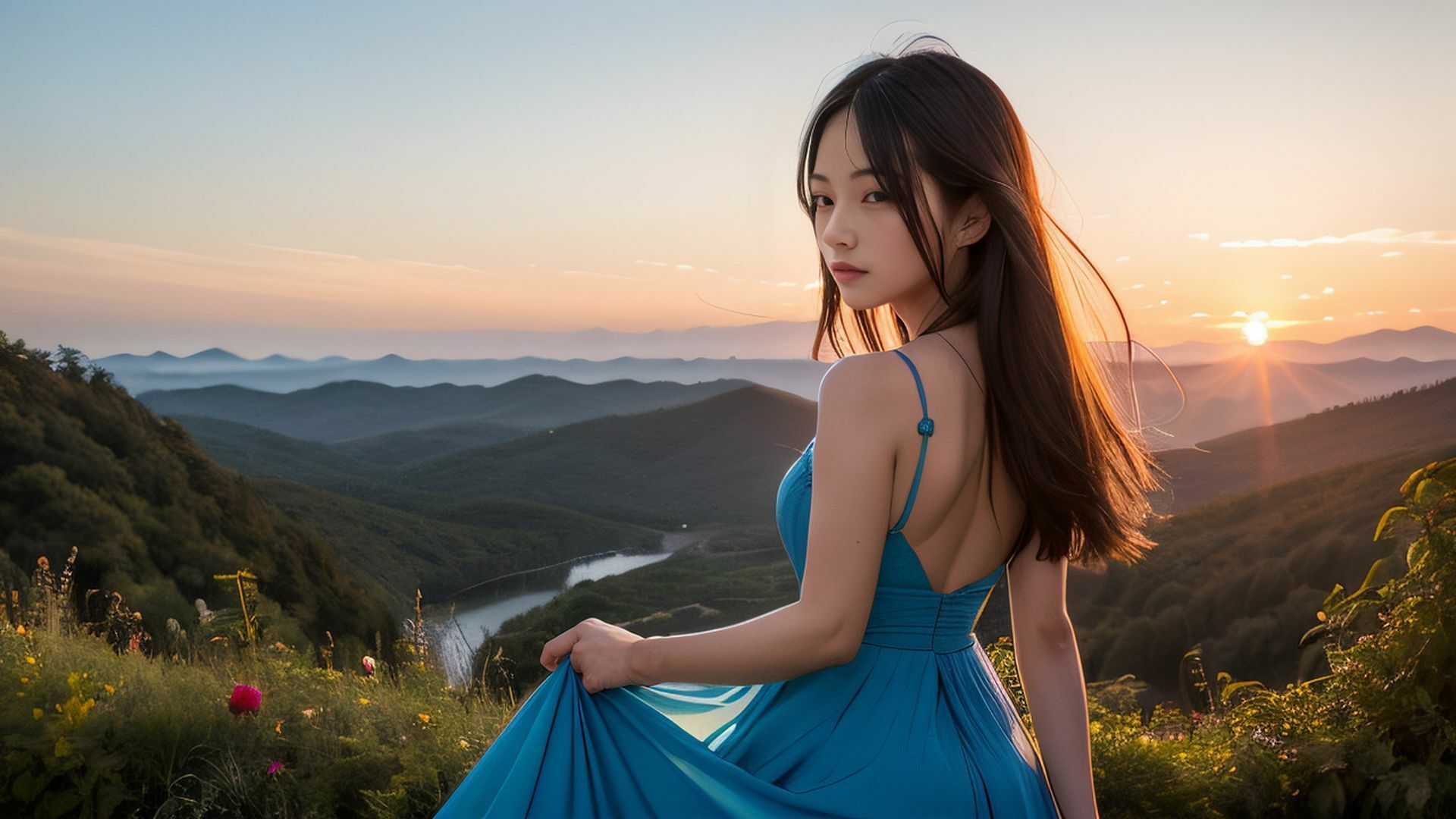 サンプル画像6:AI写真集 夢見る頃を過ぎても(Gugh Gouf Burgers) [d_380304]