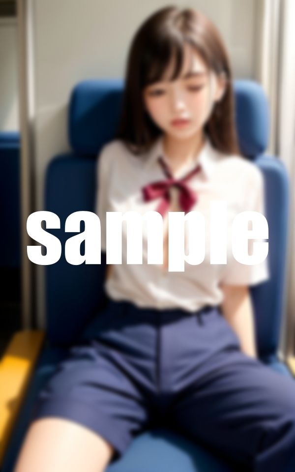 サンプル画像3:居眠り女子校生はノーパンでした(色香演算) [d_380336]