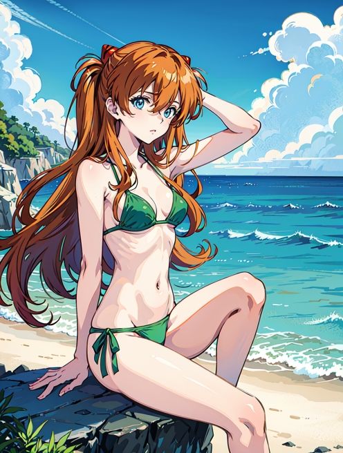 サンプル画像3:私の○○見てくれませんか？-エヴァンゲリオン-(Mr.Eの研究室) [d_380341]