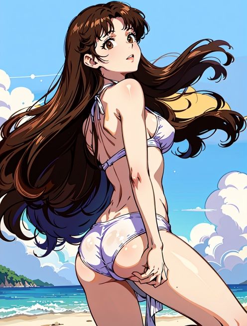 サンプル画像4:私の○○見てくれませんか？-エヴァンゲリオン-(Mr.Eの研究室) [d_380341]