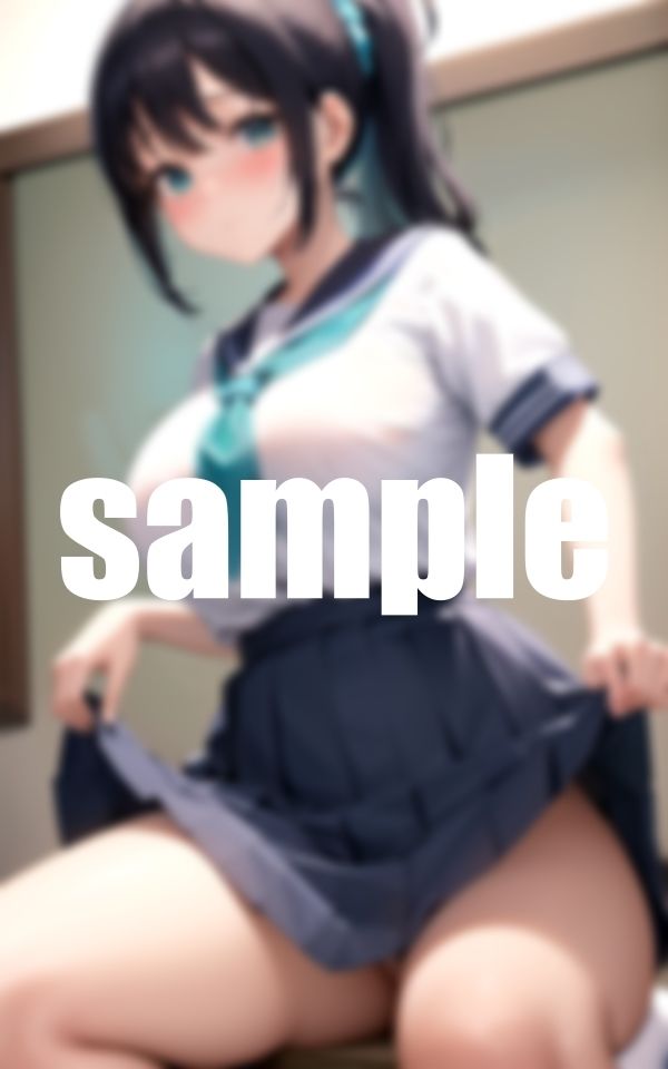 サンプル画像2:先輩、挿れて欲しいの…(濡れゆくシナプス) [d_380342]