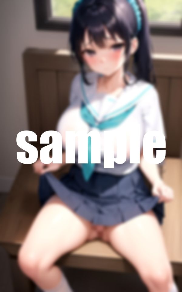 サンプル画像1:思春期の女の子〜君のも見せてよ〜(濡れゆくシナプス) [d_380350]