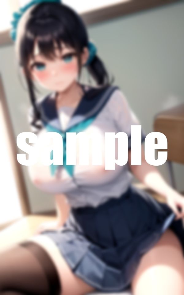 サンプル画像2:思春期の女の子〜君のも見せてよ〜(濡れゆくシナプス) [d_380350]