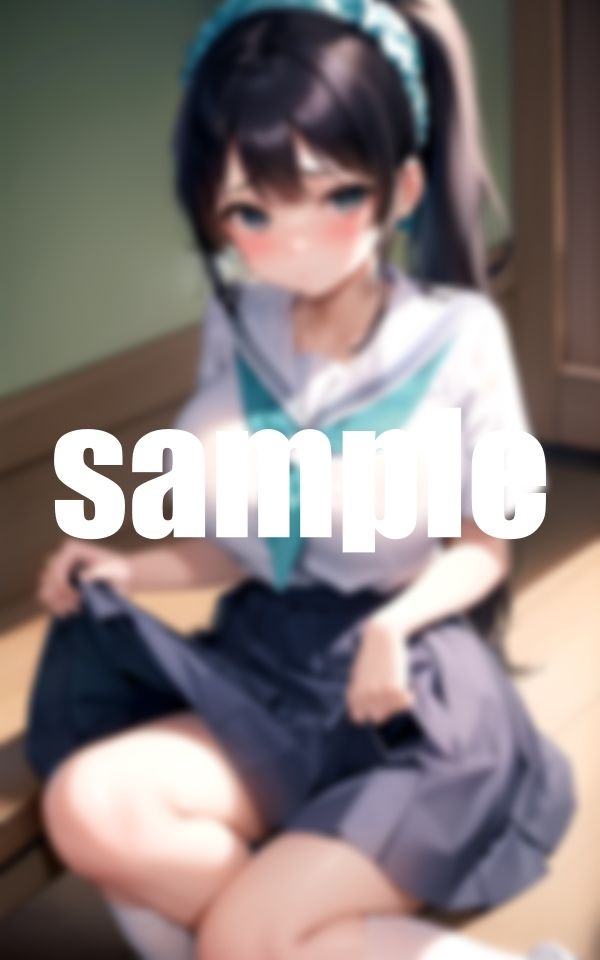 サンプル画像3:思春期の女の子〜君のも見せてよ〜(濡れゆくシナプス) [d_380350]