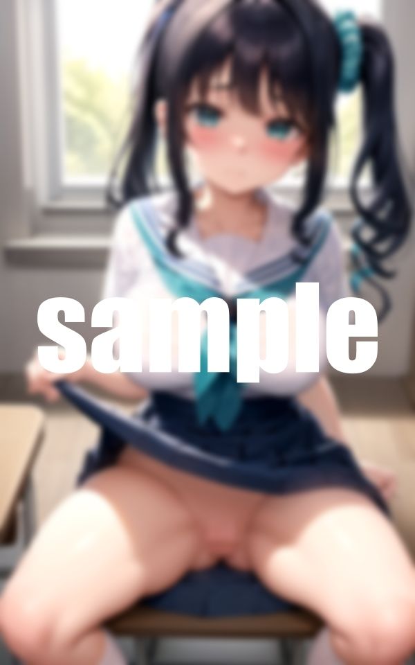 サンプル画像6:思春期の女の子〜君のも見せてよ〜(濡れゆくシナプス) [d_380350]