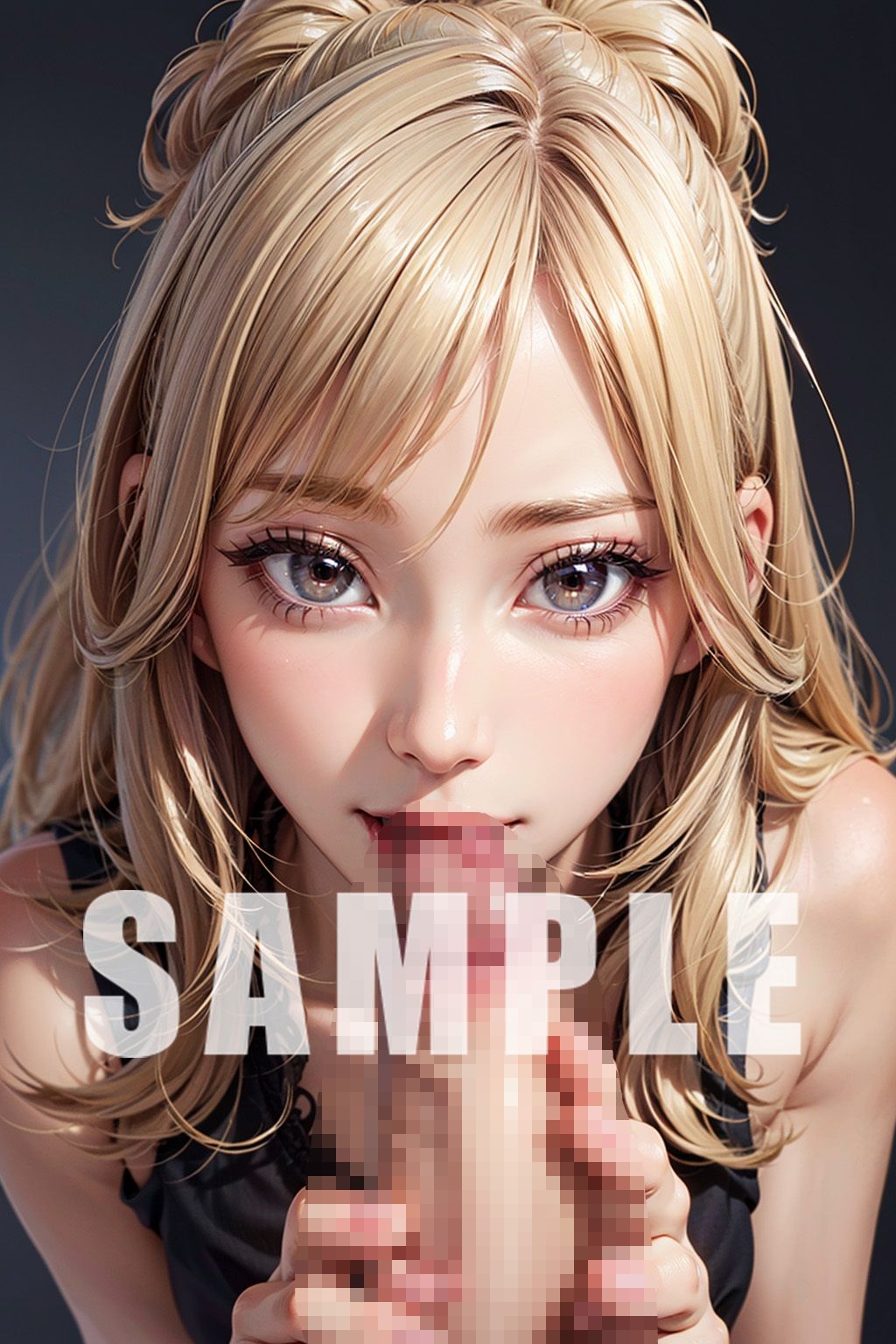 サンプル画像3:夜の蝶と特別アフター(ダンジョンWalker) [d_380387]